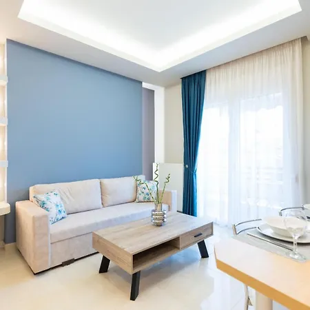 Apartment Velvet Blue Kavala