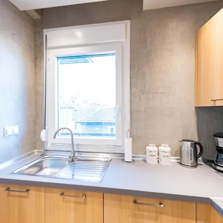 Velvet Blue Apartment