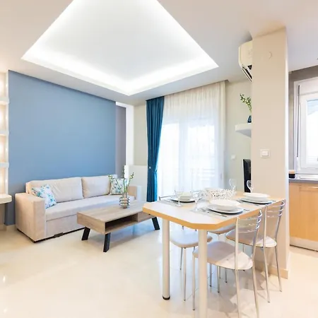 Apartment Velvet Blue