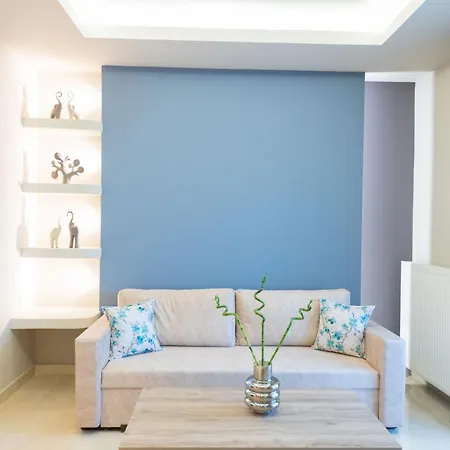 Apartment Velvet Blue *