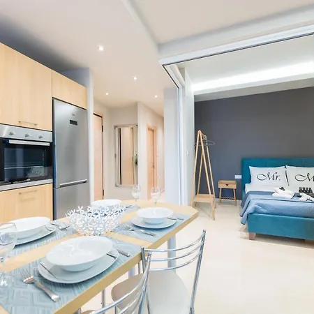 Velvet Blue Apartment