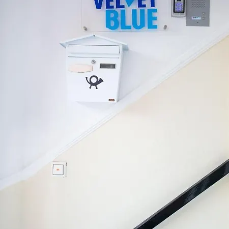 Velvet Blue Apartment Kavala