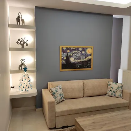 Velvet Blue Apartment