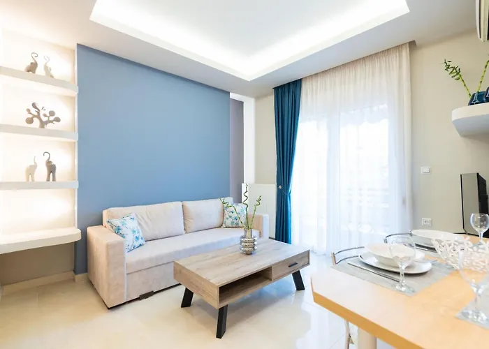 Apartment Velvet Blue Kavala