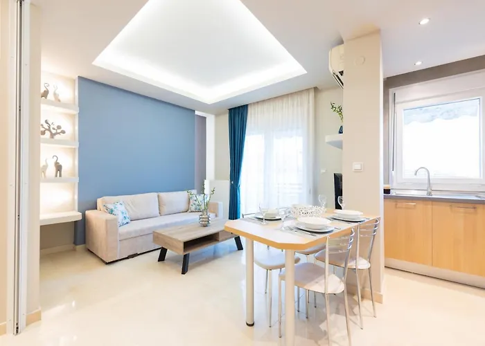 Apartment Velvet Blue