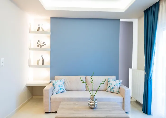 Apartment Velvet Blue *