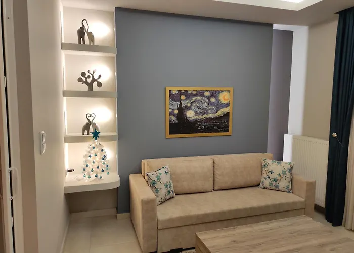 Velvet Blue Apartment